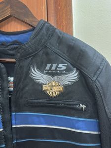 Harley Davidson Stylish Black Jacket
