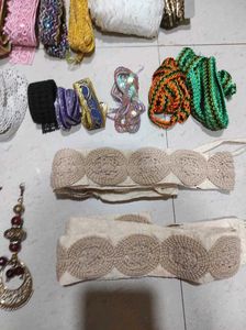 Laces, Latkan And Belt