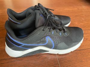 NIKE Navy Blue Men Sports Shoes