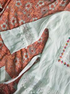 Embroidered White Top