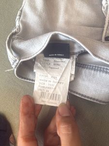 Light Wash Denim Jeans