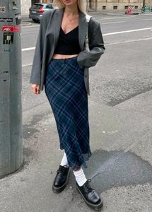 Newme Chekered Skirt