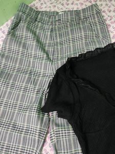 New Formal Checked Pants