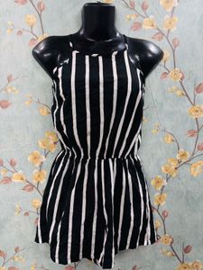 Striped Playsuit