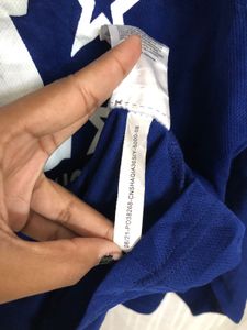 CCM Blue Long Sleeve Jersey