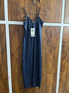 Floral Print Slip Dress - New with Tags