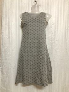 Ongle Grey Sleeveless Dress