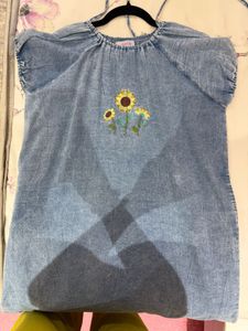 Denim Dress For 350