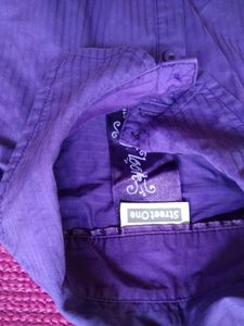 Branded Cotton Shirt