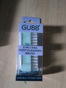 Gubb 2-in-1 Nail &amp; Foot Cleaning Brush