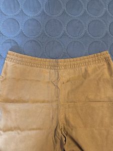 Tan colour  Casual Pants