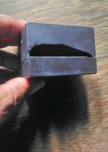 Used Square Jewellery Box