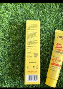 POPXO Glow Goals Sunscreen