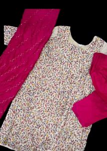 Embroidered 3 Piece Set