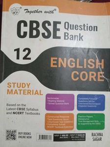 Cbse Class 12 English Guide