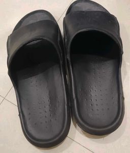 Black Slides - Size 8