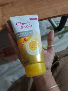 Glow&amp;lovely Facewash