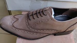 Size 6, Leather Shoe