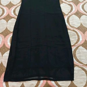Black Midi Outdoor Dress