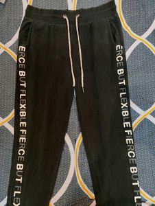 Black Track Pants Unisex