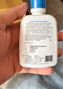 Cetaphil Oily Skin Cleanser