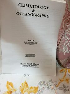 Climatology And Oceanography DS Lal