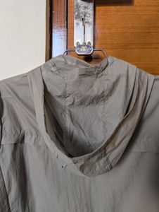 Beige Light Windcheater Jacket