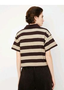 Crop T-shirt Women