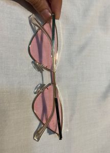 Pink Cat Eye Sunglasses