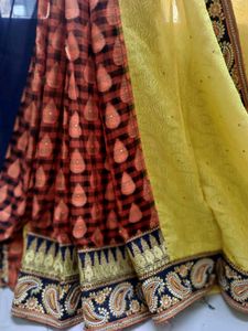 Embroidered Saree