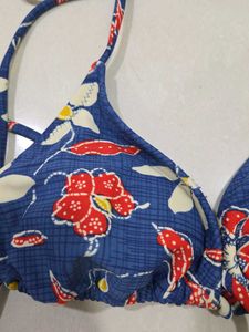 Floral Bikini Top
