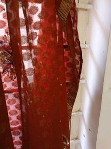 Half&amp;Half Designer Saree