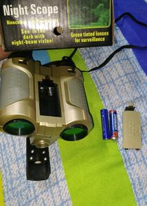 Night Scope Binoculars With Pop Up Light