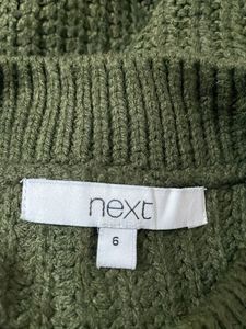 NEXT IMPORTED Green Turtleneck Sweater
