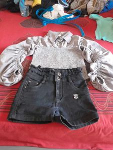 Combo Of Girls Dresses