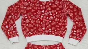 Chritmas Special!! Red Heart Pajama Set
