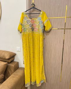 Elegant Yellow Kurta Set