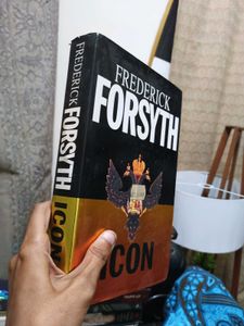 Icon Hardback By Frederick Forsyth