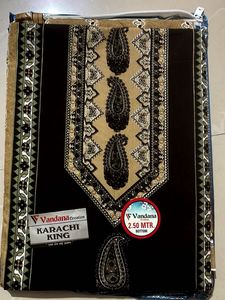 Cotton Unstitched Dress Material