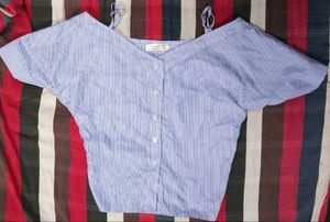 Korean Off-Shoulder Top💙