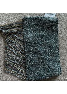 Zara Limited Edition Sequin Fringed Glam Bag