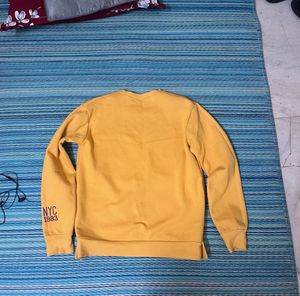 NYC 1983 Yellow Sweatshirt