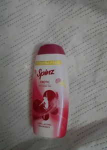 Spinz Exotic Perfumed Talc