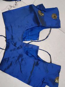 Elegant Blue Ethnic Lehenga Choli