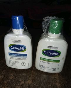 CETAPHIL Combo Moisturising Lotion +Skin Cleanser