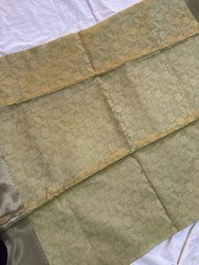 👑 Royal Zari Grandeur – Premium Banarasi Fabric ✨