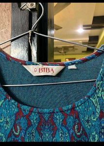 biba woolen kurta