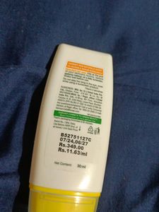Garnier Super UV Invisible Sunscreen