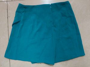 women wrap skort