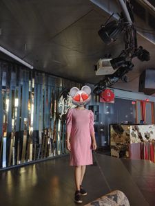 2 Time Worn Comfortable Puff Sleeve Dress